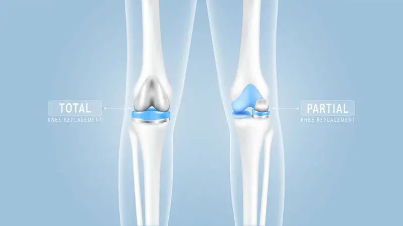 Total Knee Replacement Vs. Partial Knee Replacement: