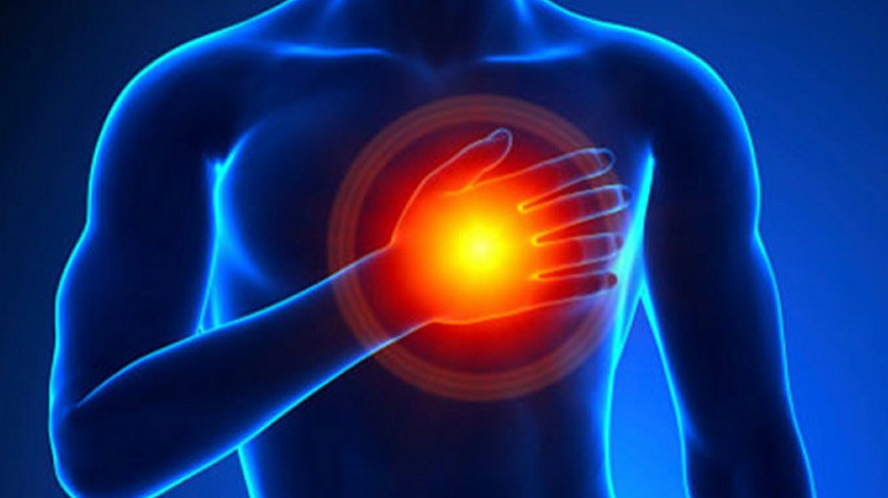 smoking cigarettes cause chest pain Left Side Chest Pain
