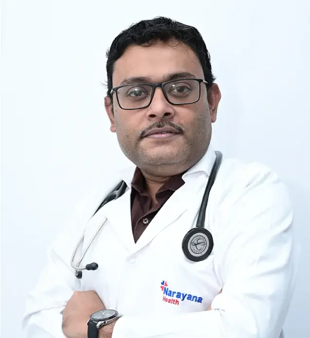 Dr. Arnab Saha