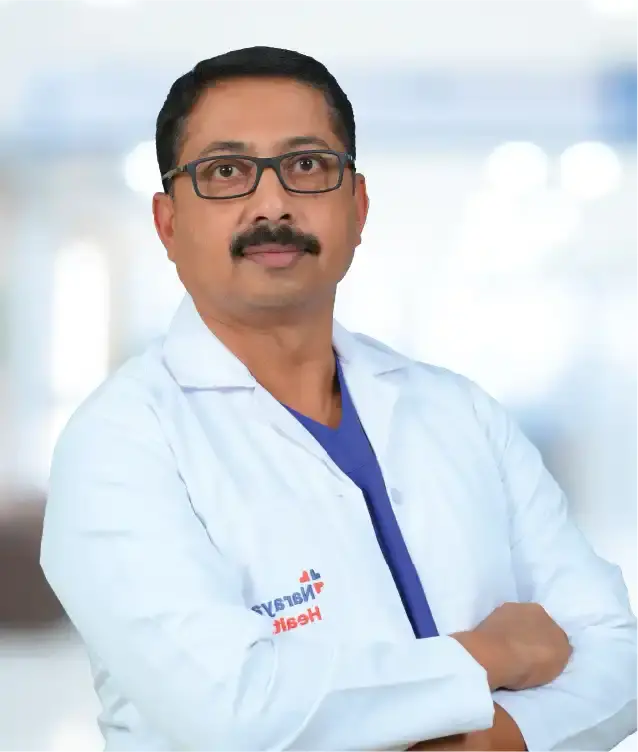 Dr. Maneesh S Giri