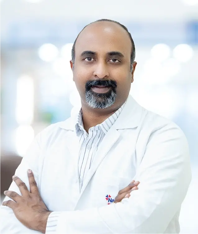 Dr. Vikas Ellur