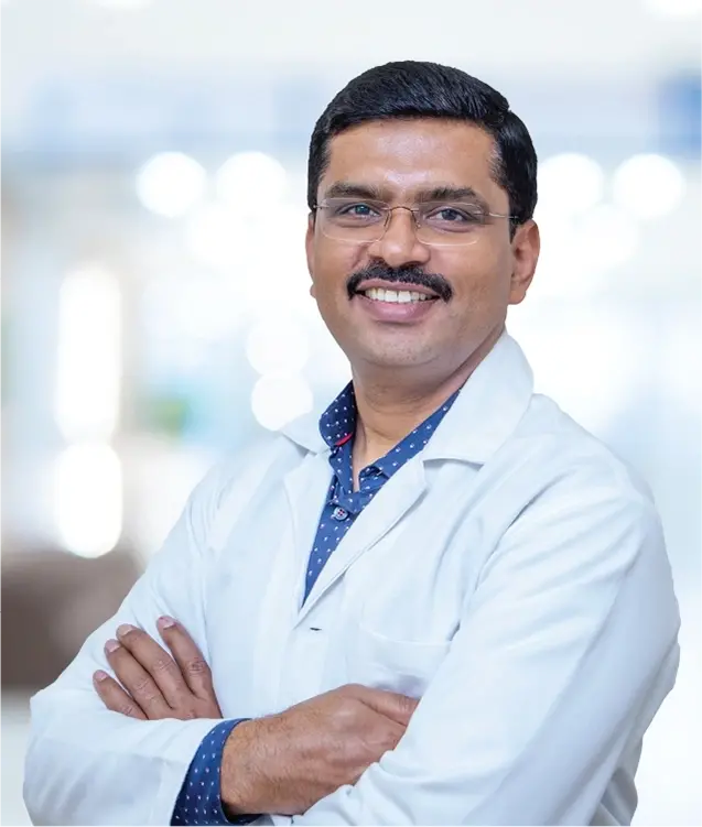 Dr. Prashanth B N
