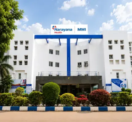 Narayana Hrudayalayammi Hospital Logo