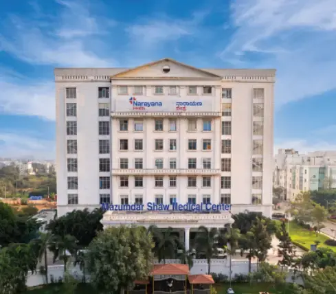 Mazumdar Shaw Medical Centre, Bangalore