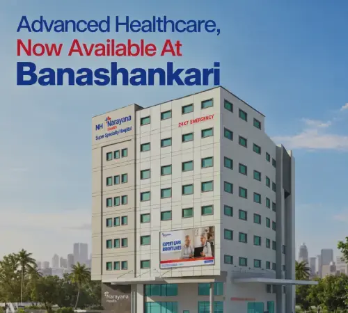 Narayana Hospital - Banashankari, Bangalore